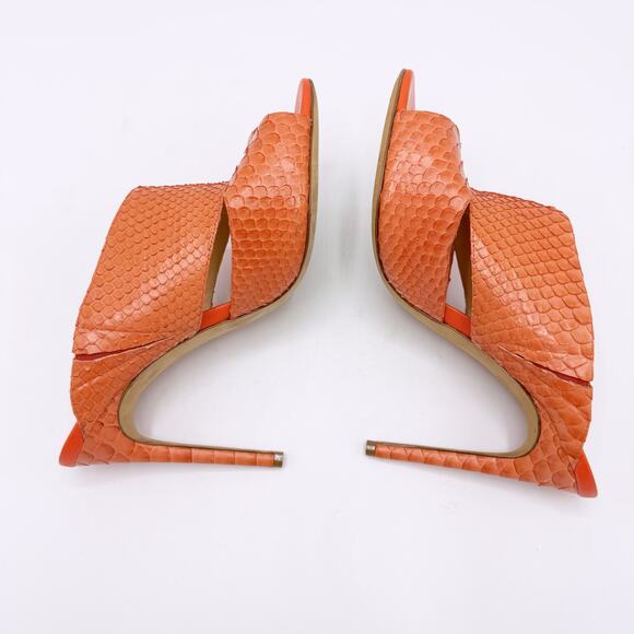 Alexandre Birman High Heel Python Latoya Sandal - Picture 8 of 11